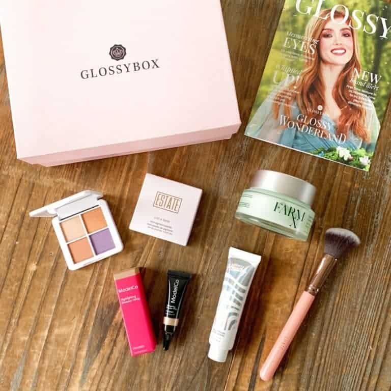 GLOSSYBOX 2022 Advent Calendar Spoilers Freeze The Moment Subboxy