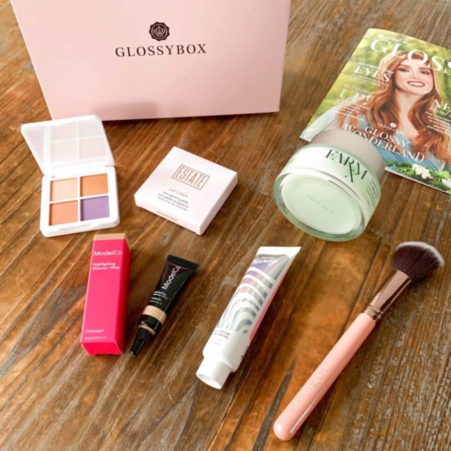 glossybox march 2022 review 015