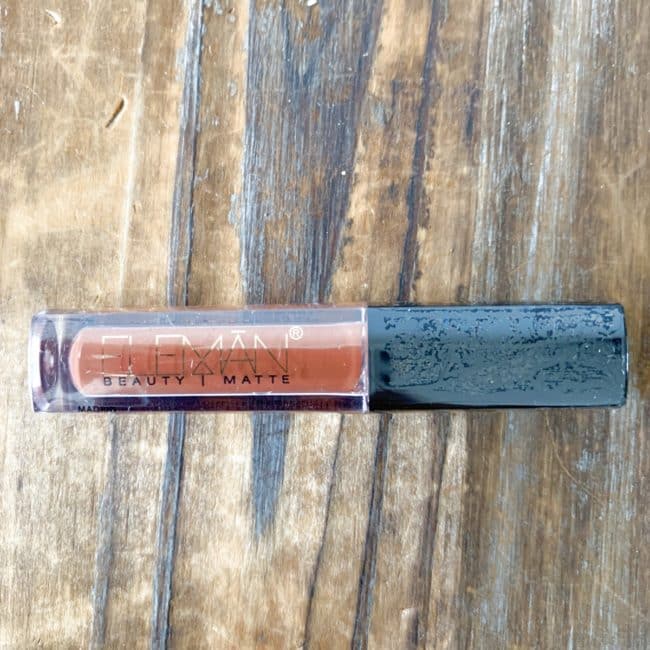 ELEMAN BEAUTY Matte Liquid Lipstick in Madrid, 2.2 ml, Deluxe Sample