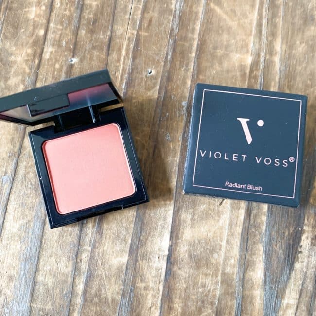 VIOLET VOSS Radiant Blush in Peachy Perfect, 4 g, Full Size