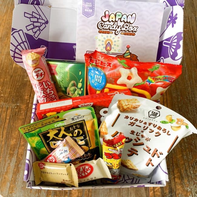japan candy box march 2022 review 003