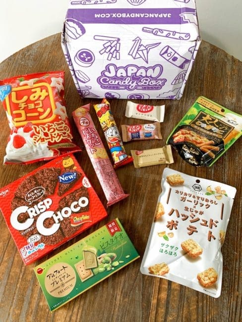 japan candy box march 2022 review 005