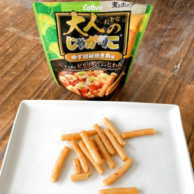 Adult Jagariko Yakitori Potato Snacks