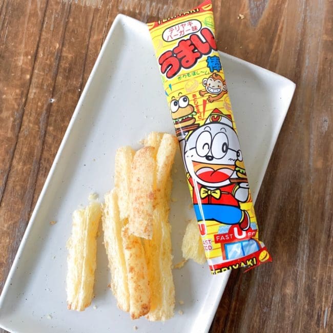 Umaibo Teriyaki Burger Snack Stick