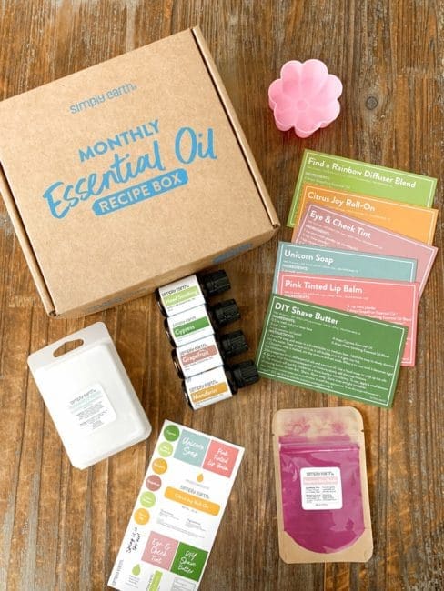 simply earth recipe box march 2022 review 010