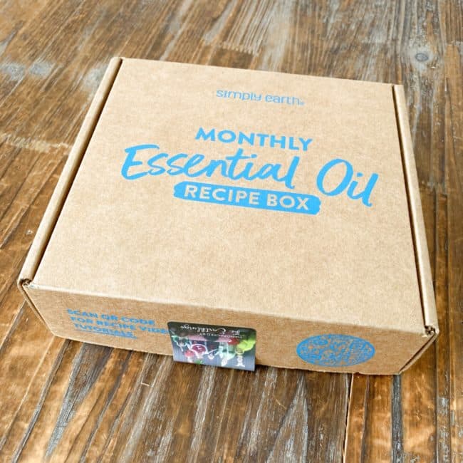 simply earth recipe box march 2022 review 019