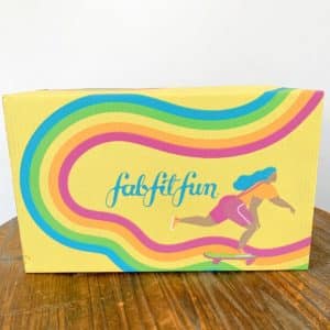 fabfitfun spring 2022 2021 box review coupon 10