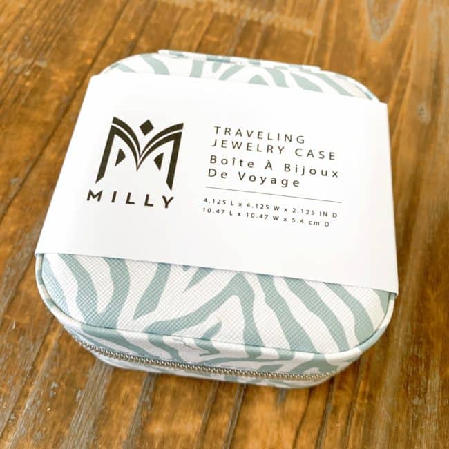 Milly Traveling Jewelry Case