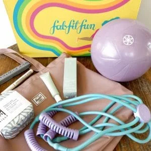 fabfitfun spring 2022 2021 box review coupon 9