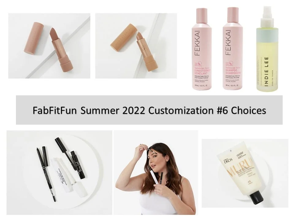 fabfitfun summer 2022 spoilers all choices coupon 3