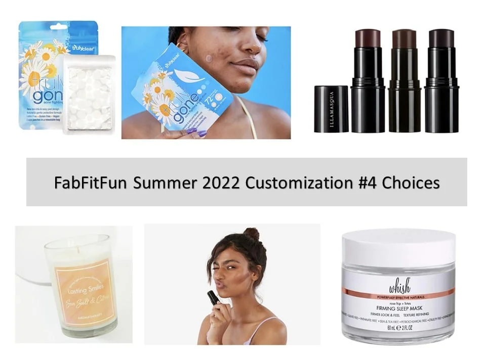 fabfitfun summer 2022 spoilers all choices coupon 5