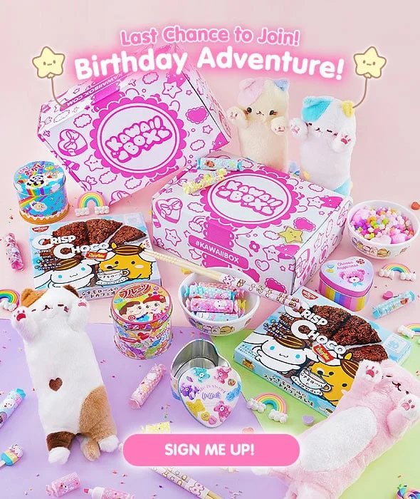 kawaii box may 2022 theme spoilers coupon 1