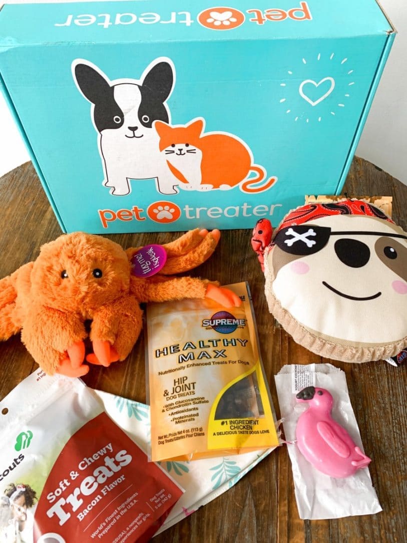pet treater deluxe dog pack april 2022 review 003