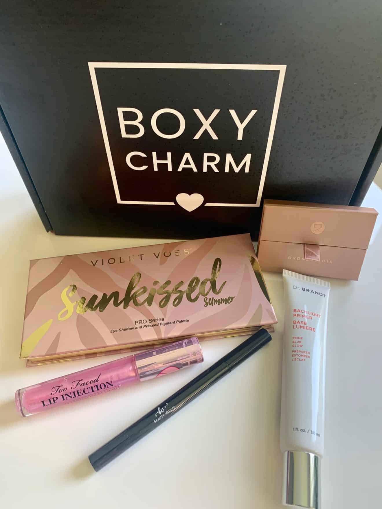 BOXYCHARM June 2022 Base Box Review + Coupon Subboxy