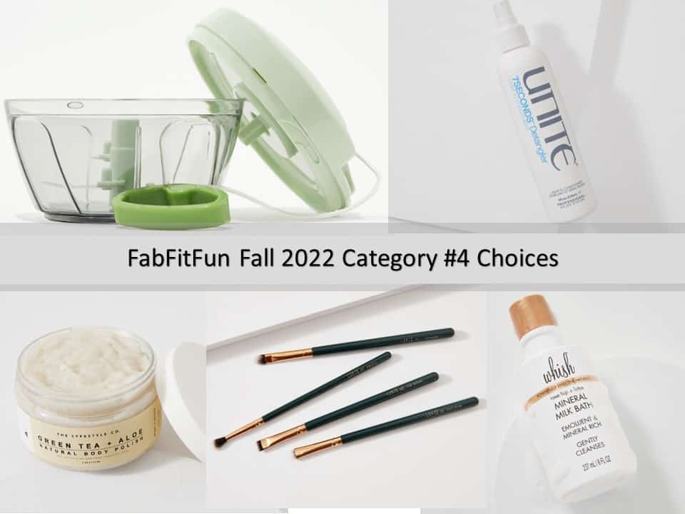 fabfitfun fall 2022 spoilers all choices for categories 4 5 6 coupon 3