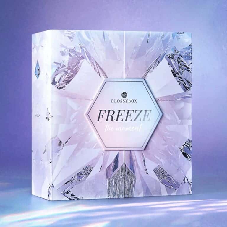 GLOSSYBOX 2022 Advent Calendar Spoilers Freeze The Moment Subboxy