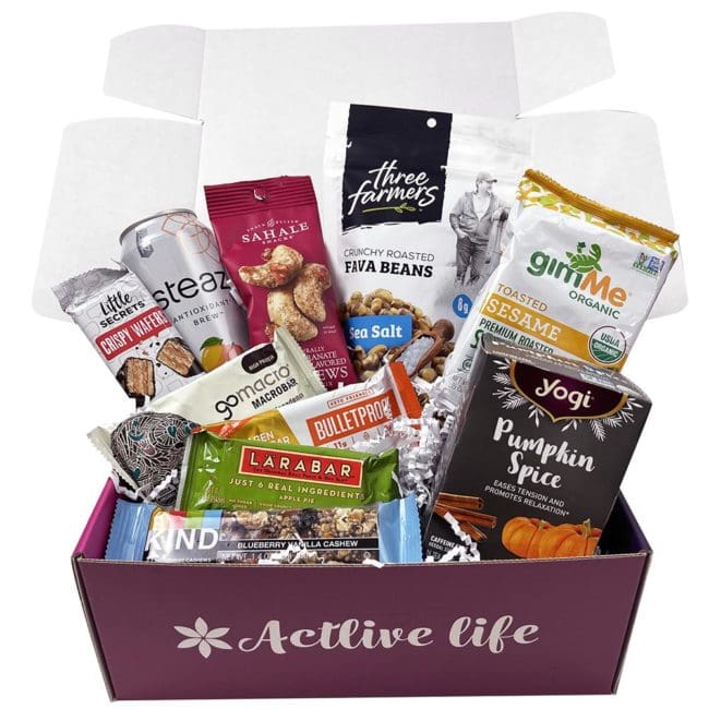 actlive life snack box