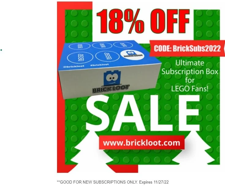 brick loot black friday 2022