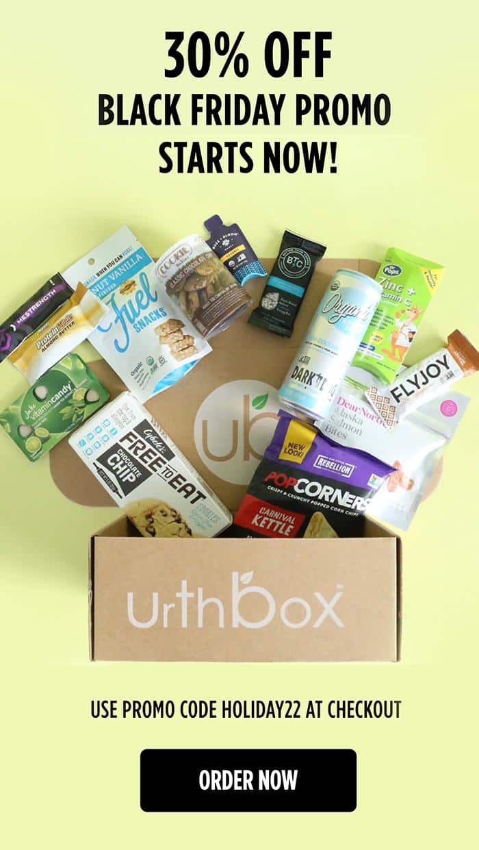 urthbox black friday cyber monday 2022 deal get 30 off everything