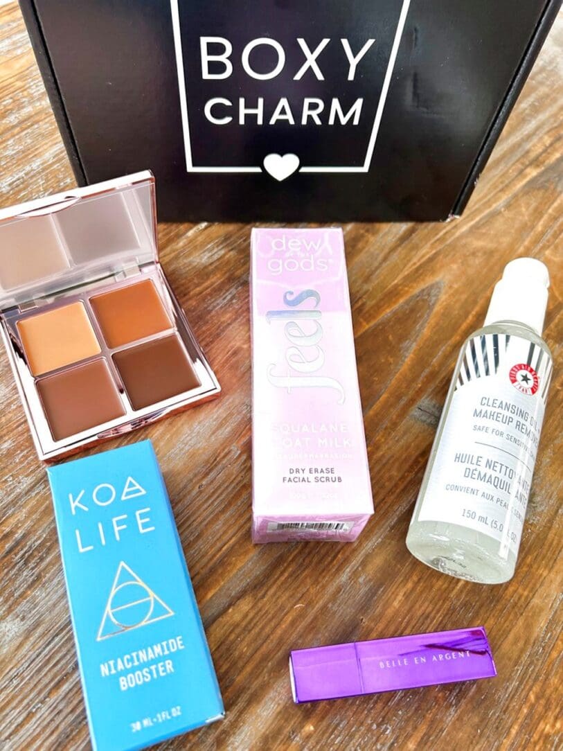 BOXYCHARM March 2023 Base Box Review Subboxy