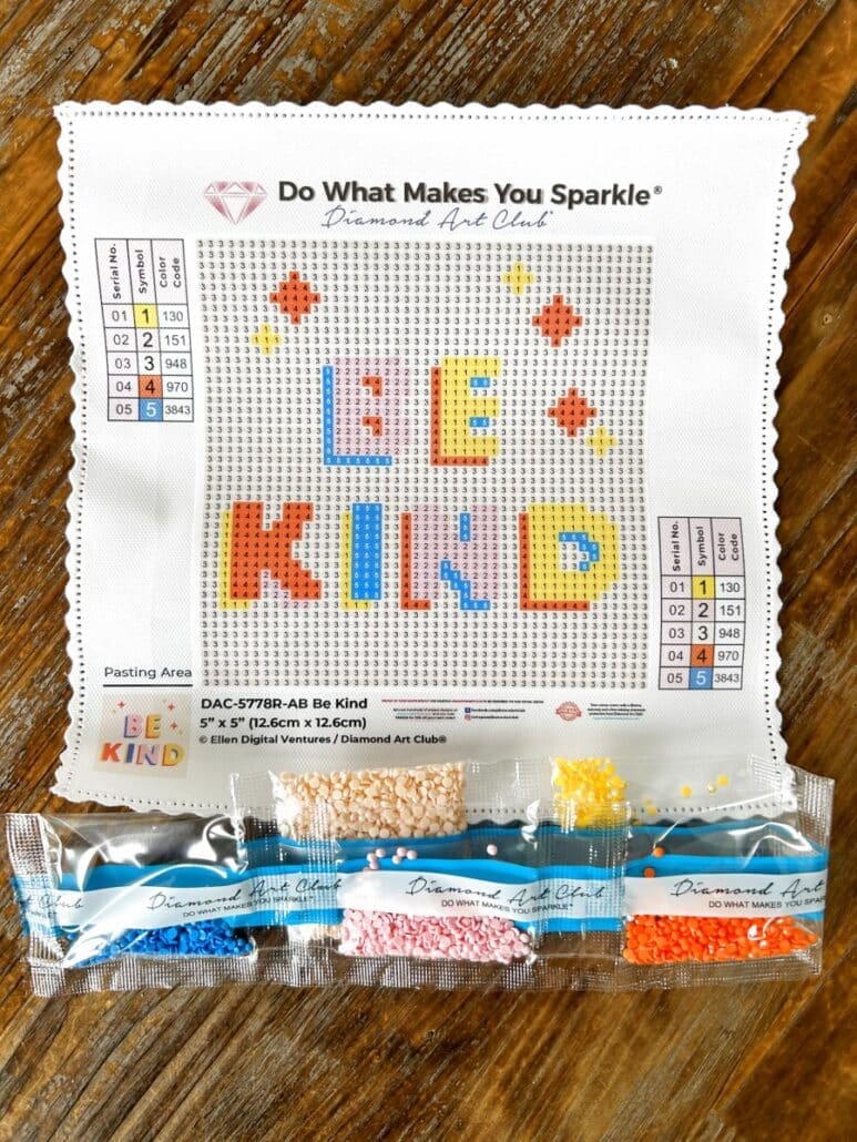 be kind by ellen spring 2023 box review 24