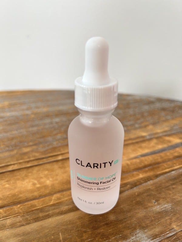ClarityRX Glimmer of Hope Shimmering Facial Oil