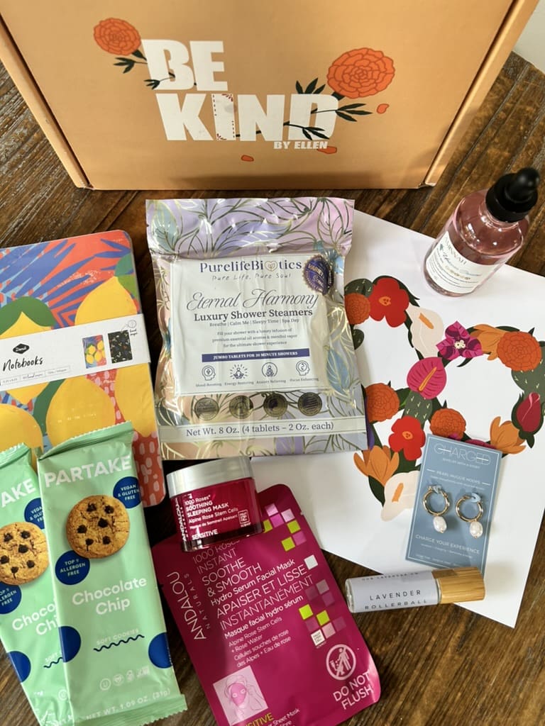be kind by ellen box review