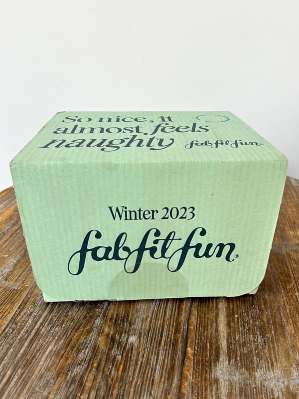fabfitfun winter 2023 box