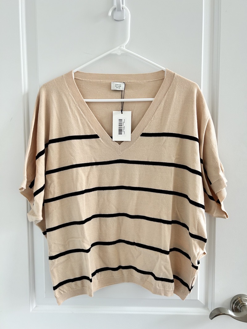 COMMON THREADS Roxanne Stripe Sweater