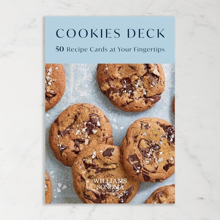 Williams Sonoma Cookies Recipe Deck